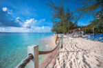 The disappearing beach: Coastal boundary line is in the water