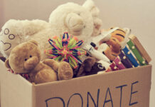 Sikh community, Compass Media team up for food, toy drive