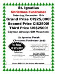 St. Ignatius Christmas Fundraiser 2023
