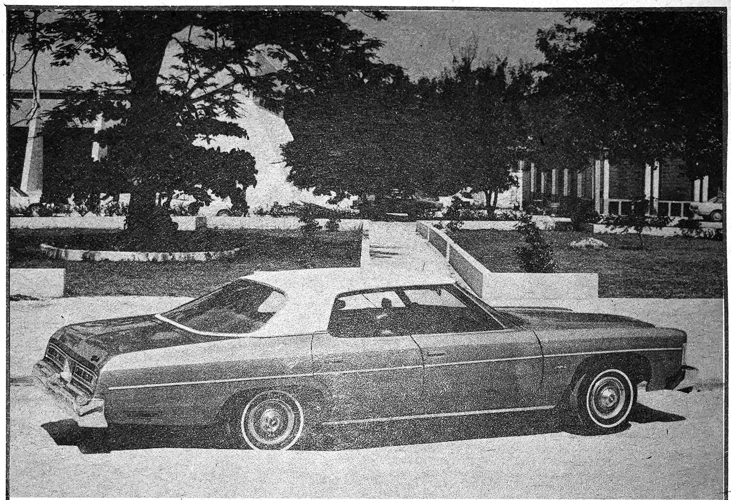 Chevrolet Impala for 1974 featured image Cayman Compass