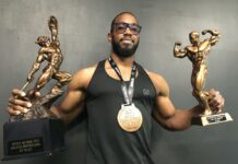 King ascends bodybuilding throne in Seattle