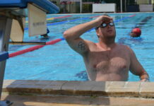Olympians give back to John Gray swimmers