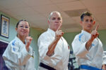 Caymanian karatekas put their best foot forward at Worlds