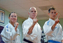Caymanian karatekas put their best foot forward at Worlds