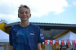 Lev Fahy shines at Mike Lockwood Memorial Meet