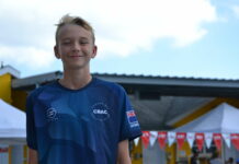 Lev Fahy shines at Mike Lockwood Memorial Meet