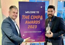 Grand Cayman Distillery’s Blue Iguana Gin Named “Brand of the Year” at CIMPA Awards