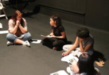 Harquail Theatre alum returns to teach acting to teens