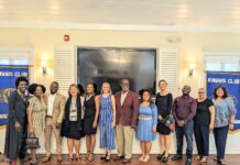Kiwanis Club of Grand Cayman installs new board