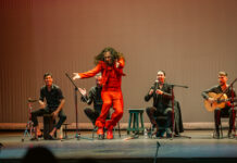 World-renowned flamenco dancer wows sold-out crowd