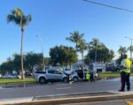 Driver in critical condition after collision on Shamrock Road