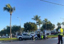 Nine accidents every day on Cayman’s roads