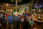 Rotary Club welcomes holiday season with tree-lighting ceremony