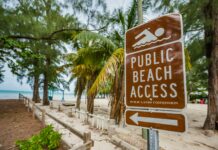Canadian visitor dies in water related incident