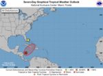 Tropical cyclone likely to form in 48 hours bringing thunderstorms