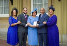 Former chief justice Sir Anthony Smellie knighted by King Charles