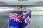 From Cayman to UK: Young Teddy West signs for Newcastle United