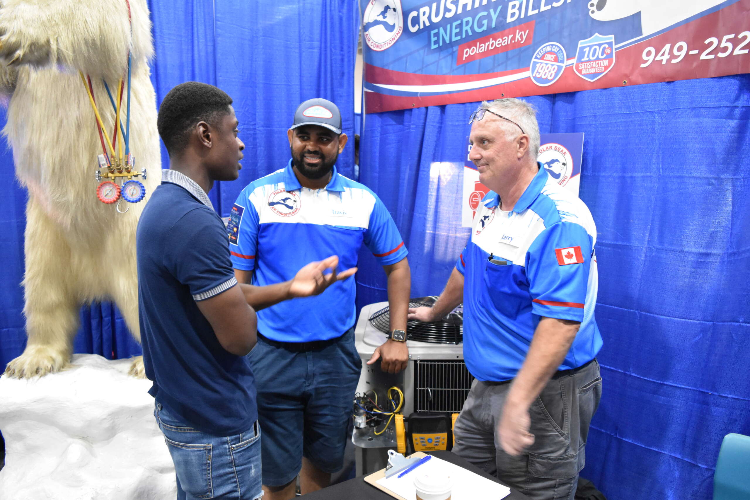 Construction careers centrestage at inaugural WORC expo Cayman Compass