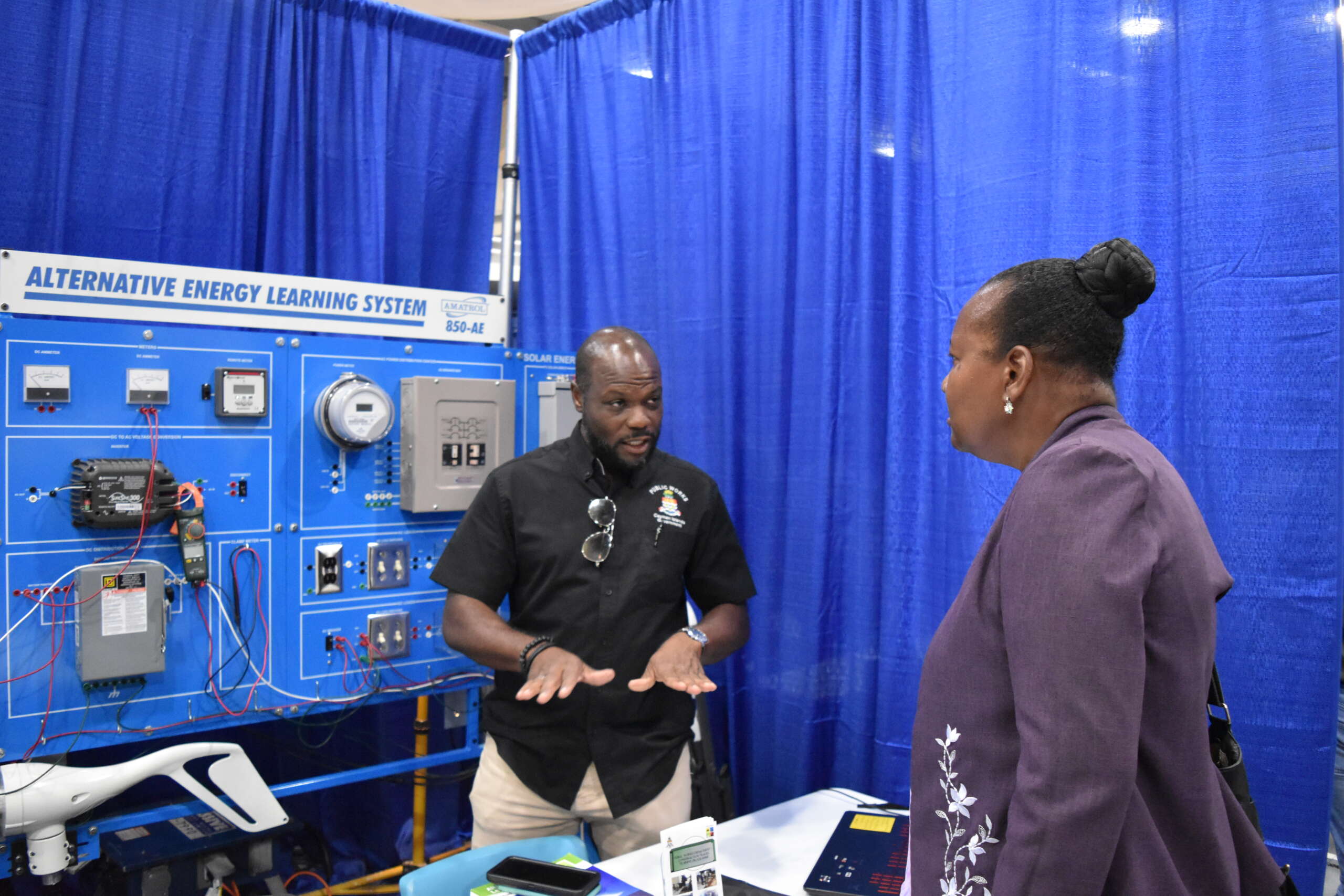 Construction careers centrestage at inaugural WORC expo Cayman Compass