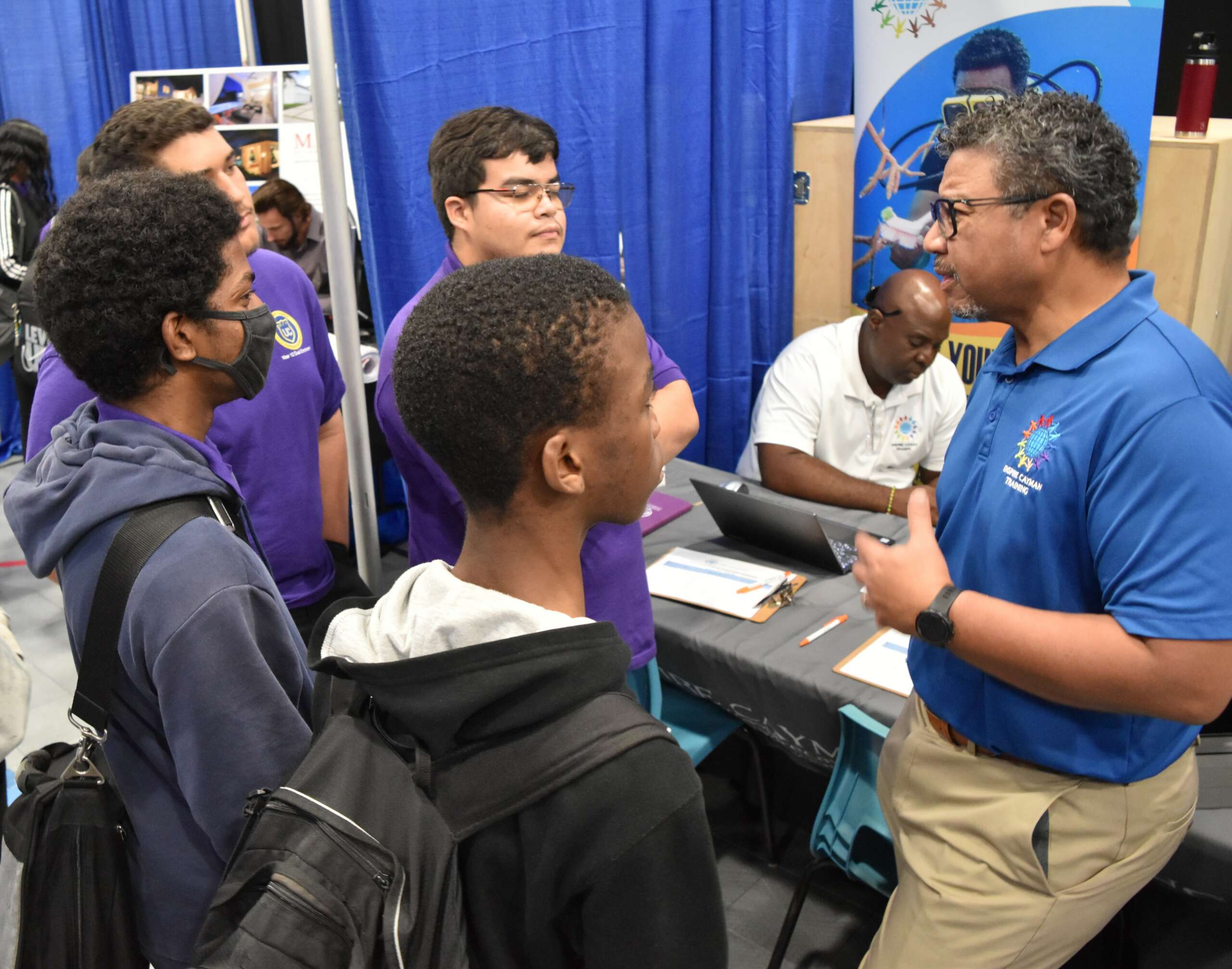 Construction careers centrestage at inaugural WORC expo Cayman Compass