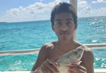 Boyz2Men trip introduces youth to fishing