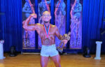 Mena-Hebbert among the champions at Muscle Mayhem
