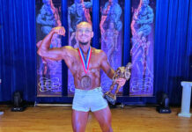 Mena-Hebbert among the champions at Muscle Mayhem