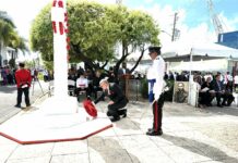 Harwell ‘Harry’ McCoy honoured at Remembrance Sunday
