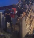 Coast Guard medevacs sick cruise passenger in rough seas