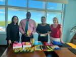 AIMA donates school supplies to East End Primary