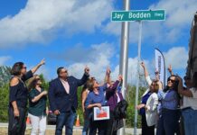 Jay Bodden Highway opens