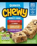 Quaker granola bars and cereals recalled amid salmonella scare