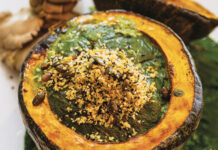 Caribbean Christmas Pumpkin