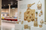 Museum artefacts on display at Cayman Collections Centre