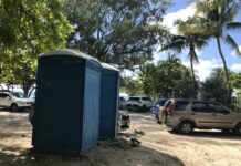 Public restrooms for Governors Beach approved
