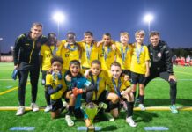 345 FC youth squad wins holiday cup in Florida
