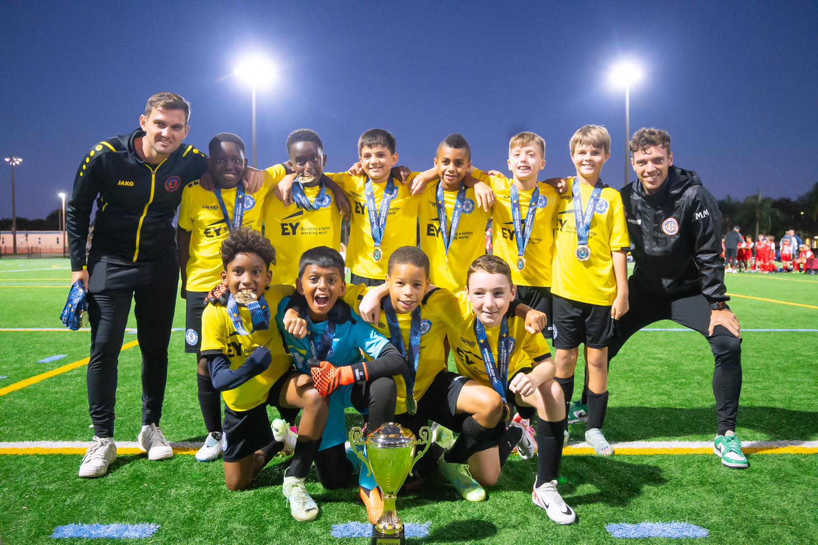 345 FC youth squad wins holiday cup in Florida Cayman Compass
