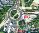 New roundabout on Bobby Thompson Way opens
