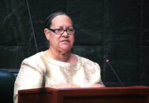 Premier’s minority government faces first Parliament meeting Premier Juliana O'Connor- Connolly - Photo: Cayman Islands Parliament