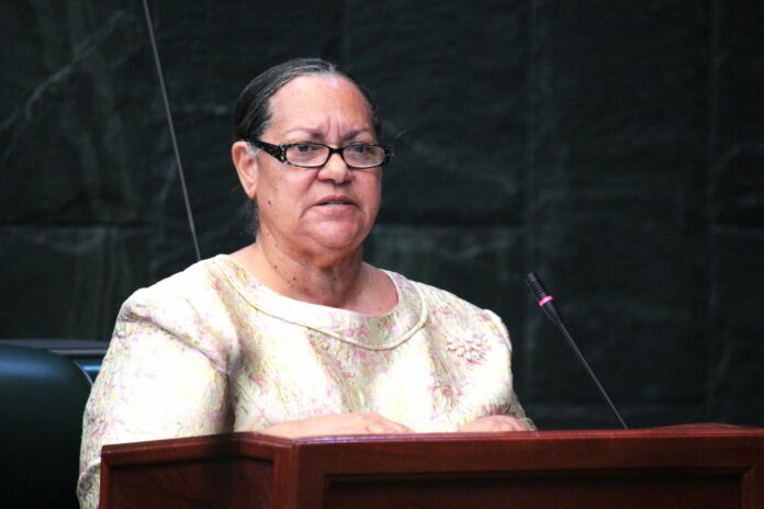 Premier Juliana O'Connor- Connolly - Photo: Cayman Islands Parliament