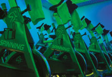 Fresh fitness facilities