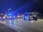 143 collisions since start of holiday road safety campaign