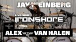 Former Slipknot drummer pays tribute to Alex Van Halen in Cayman