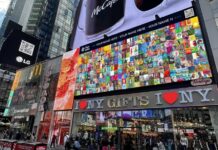 Caymanian artists display works in New York’s Times Square