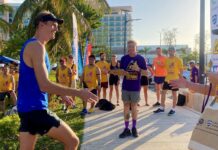 Community members scoot, stroll and stride against cancer