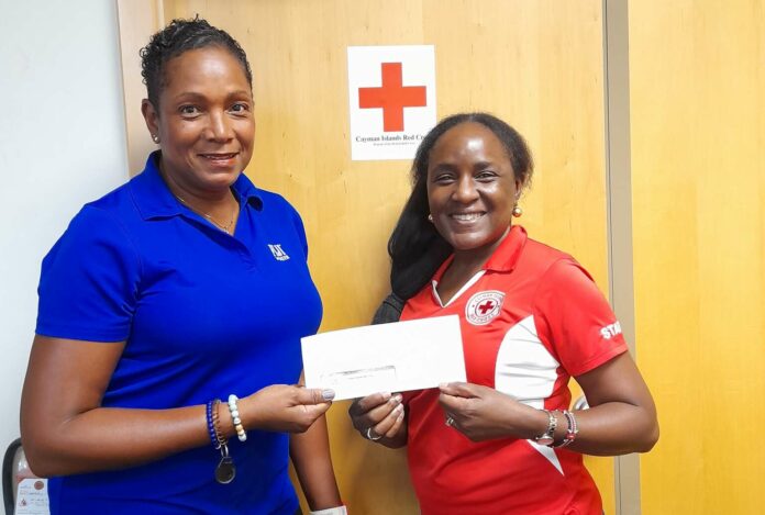 Cayman Distributors donation