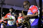 Photo Special: Musical fusion draws crowds for heroes festivities
