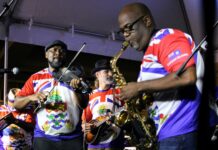 Photo Special: Musical fusion draws crowds for heroes festivities