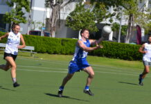 ‘Sol’ shines in pre-season Gaelic football tournament