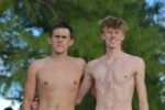 Swimmers share gold at annual CUC Sea Swim